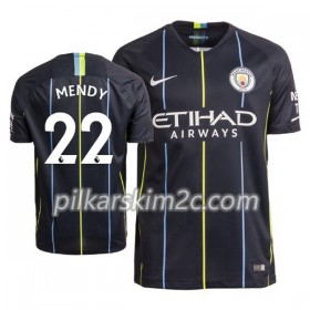 Koszulka Manchester City Benjamin Mendy 22 Precz 2018-2019 - Koszulki Piłkarskie